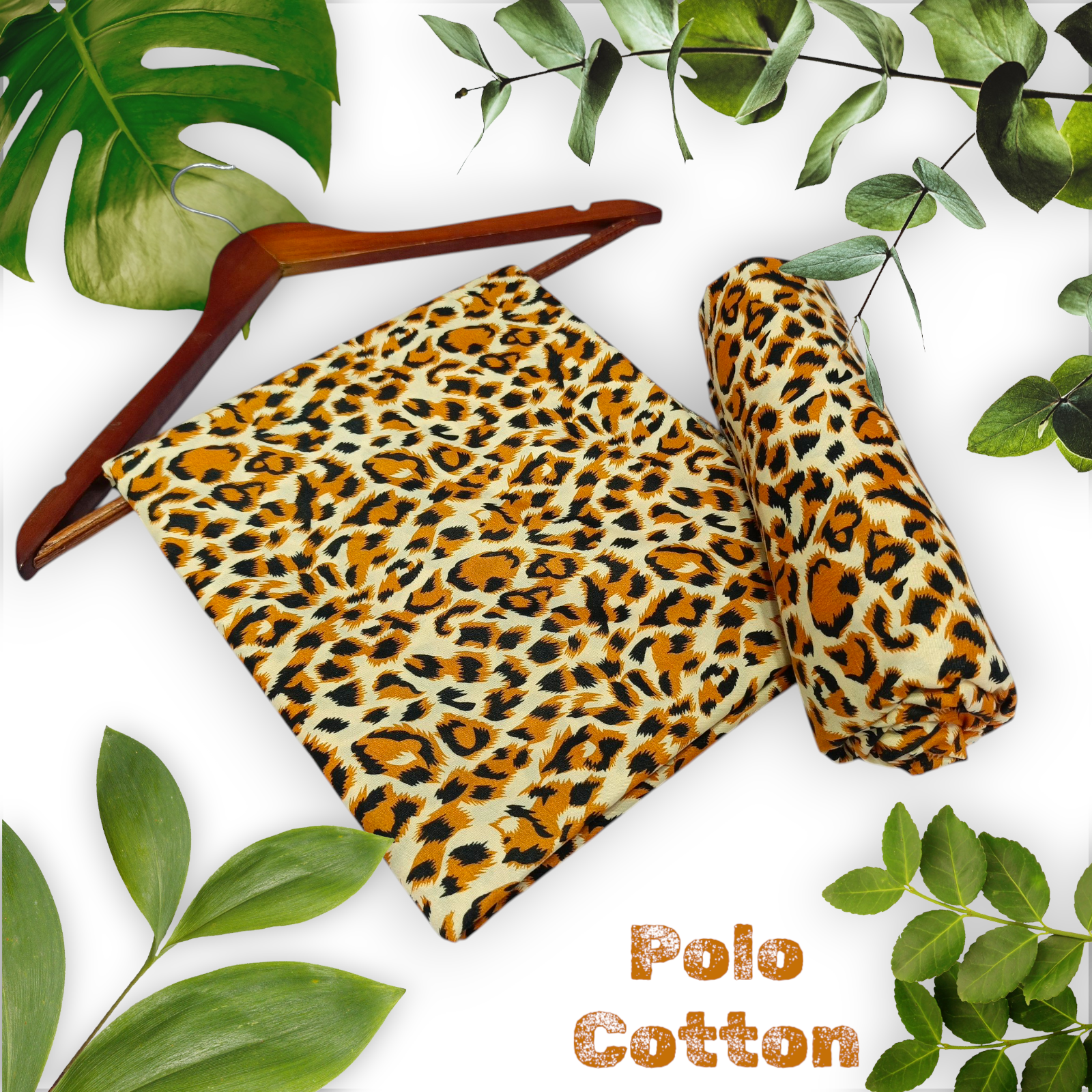2-PC ALL OVER PRINTED POLO COTTON (SUMMER)
