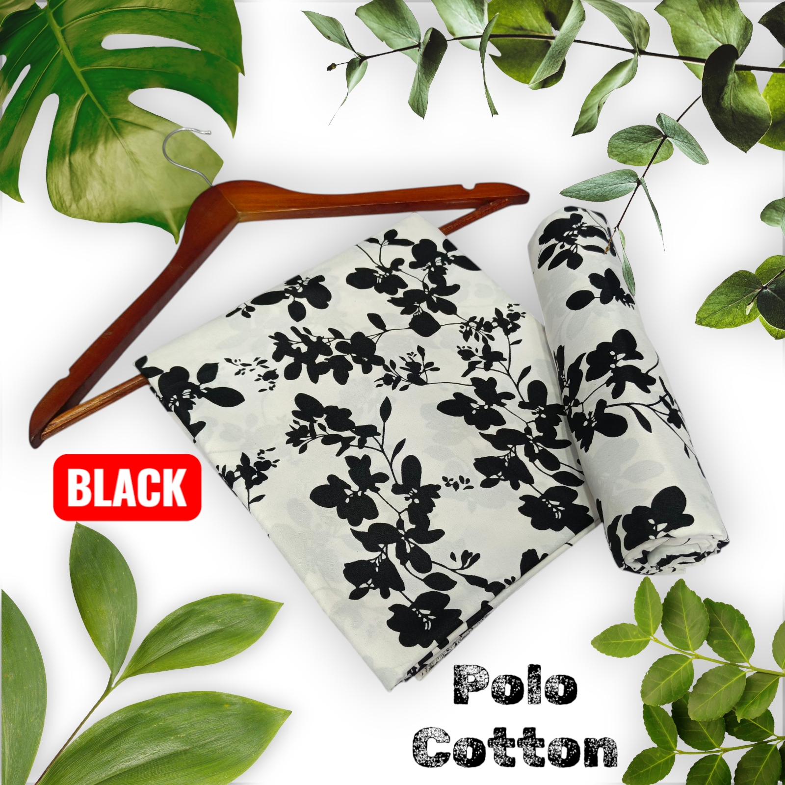 2-PC ALL OVER PRINTED POLO COTTON (SUMMER)