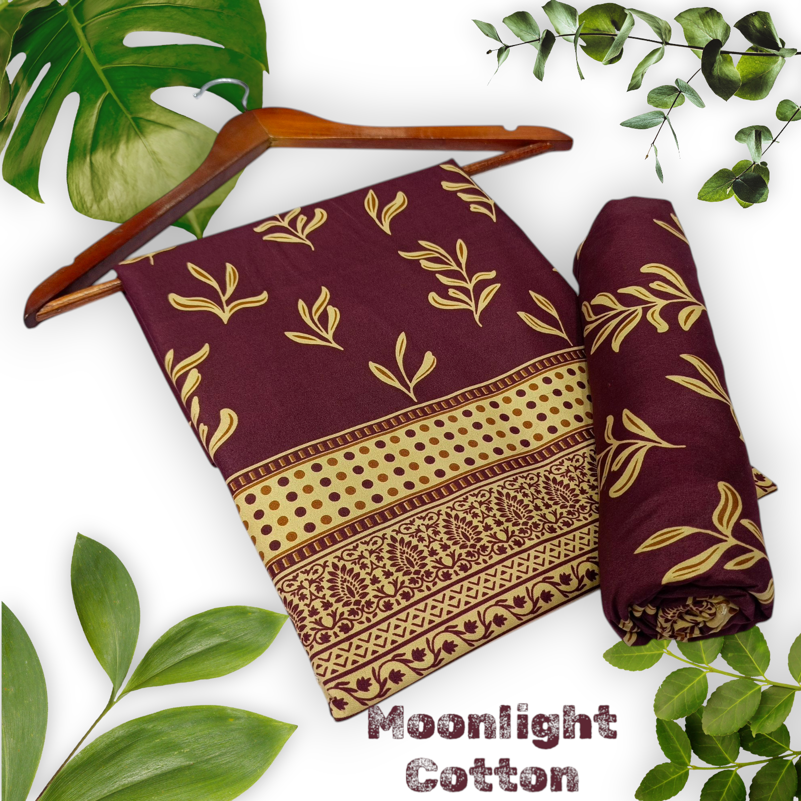 2-PC ALL OVER PRINTED POLO COTTON (SUMMER)