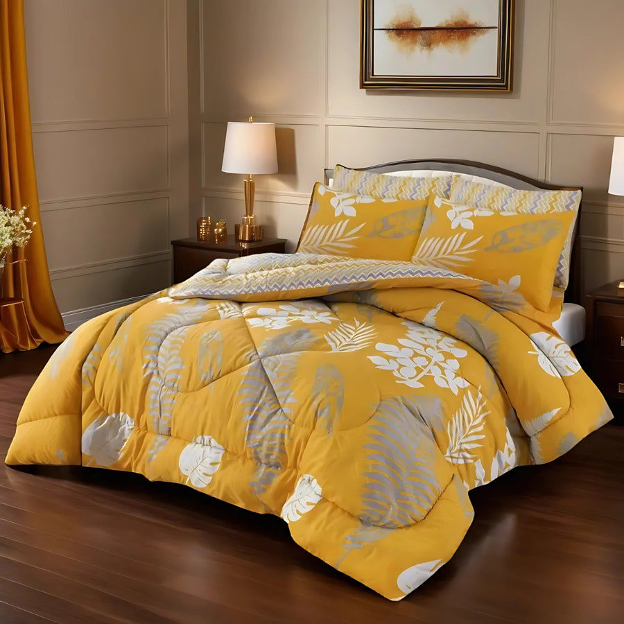 Cedric-7pc Summer Comforter Set. ( Light Filling)