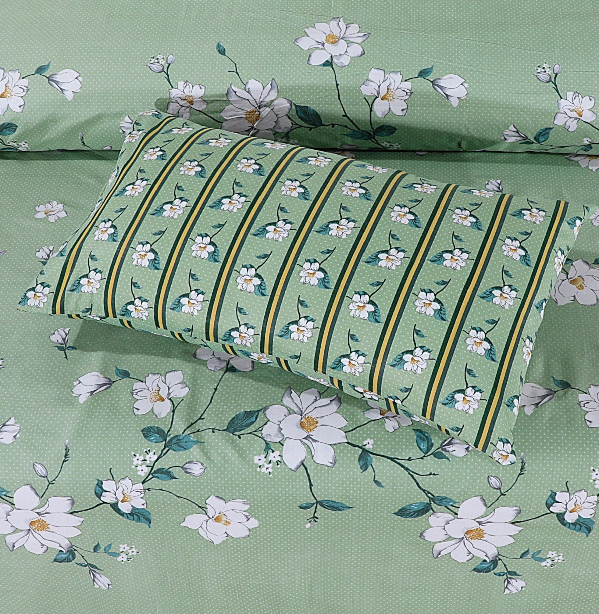 WARWICK SINGLE BEDSHEET SET - 1 sheet 1 Pillow Cover