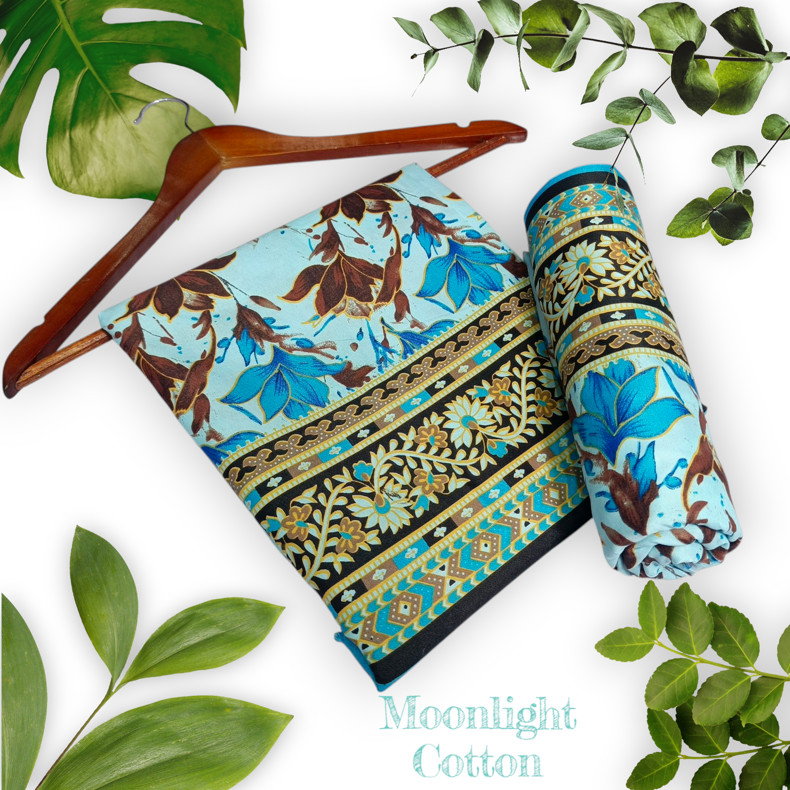 2-PC ALL OVER PRINTED POLO COTTON (SUMMER)