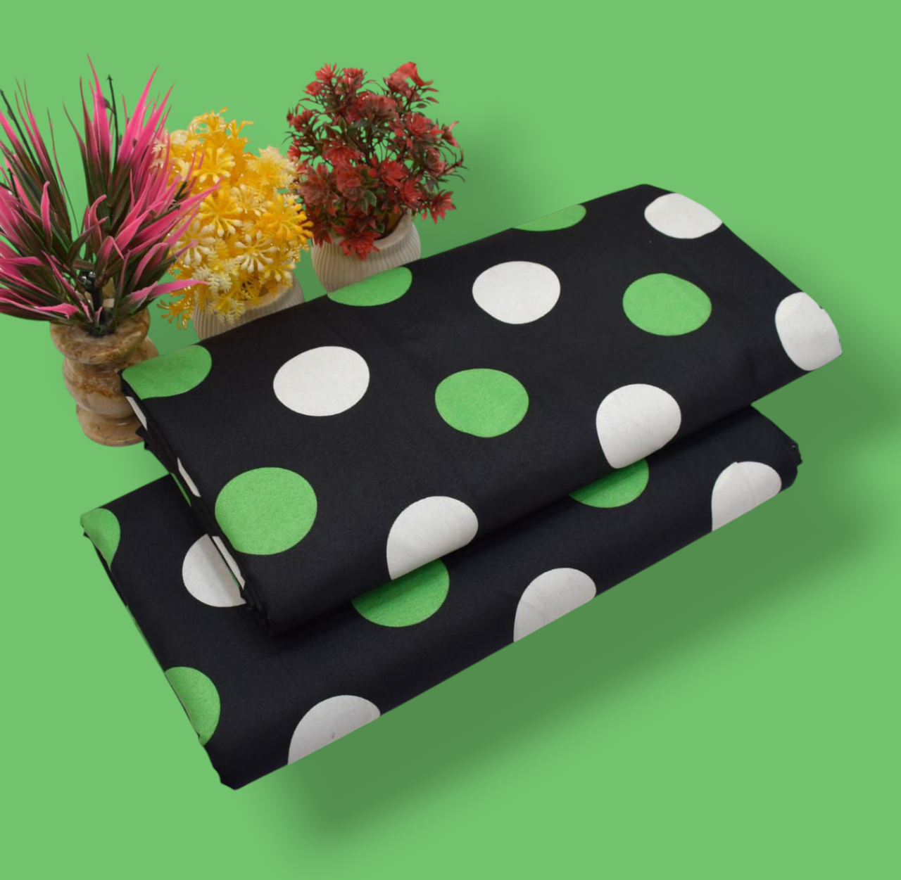 2-PC ALL OVER PRINTED POLO COTTON (SUMMER)