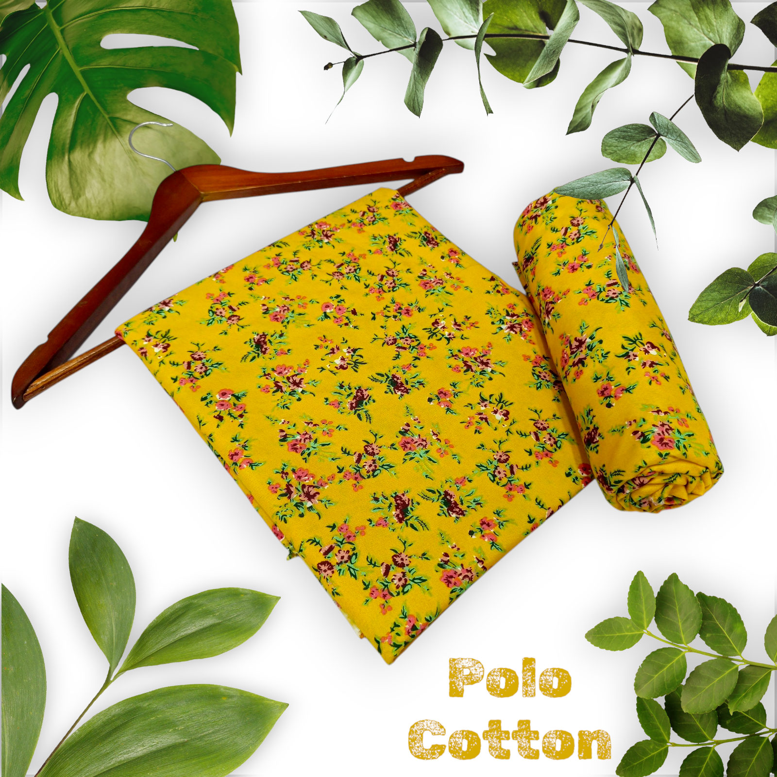 2-PC ALL OVER PRINTED POLO COTTON (SUMMER)
