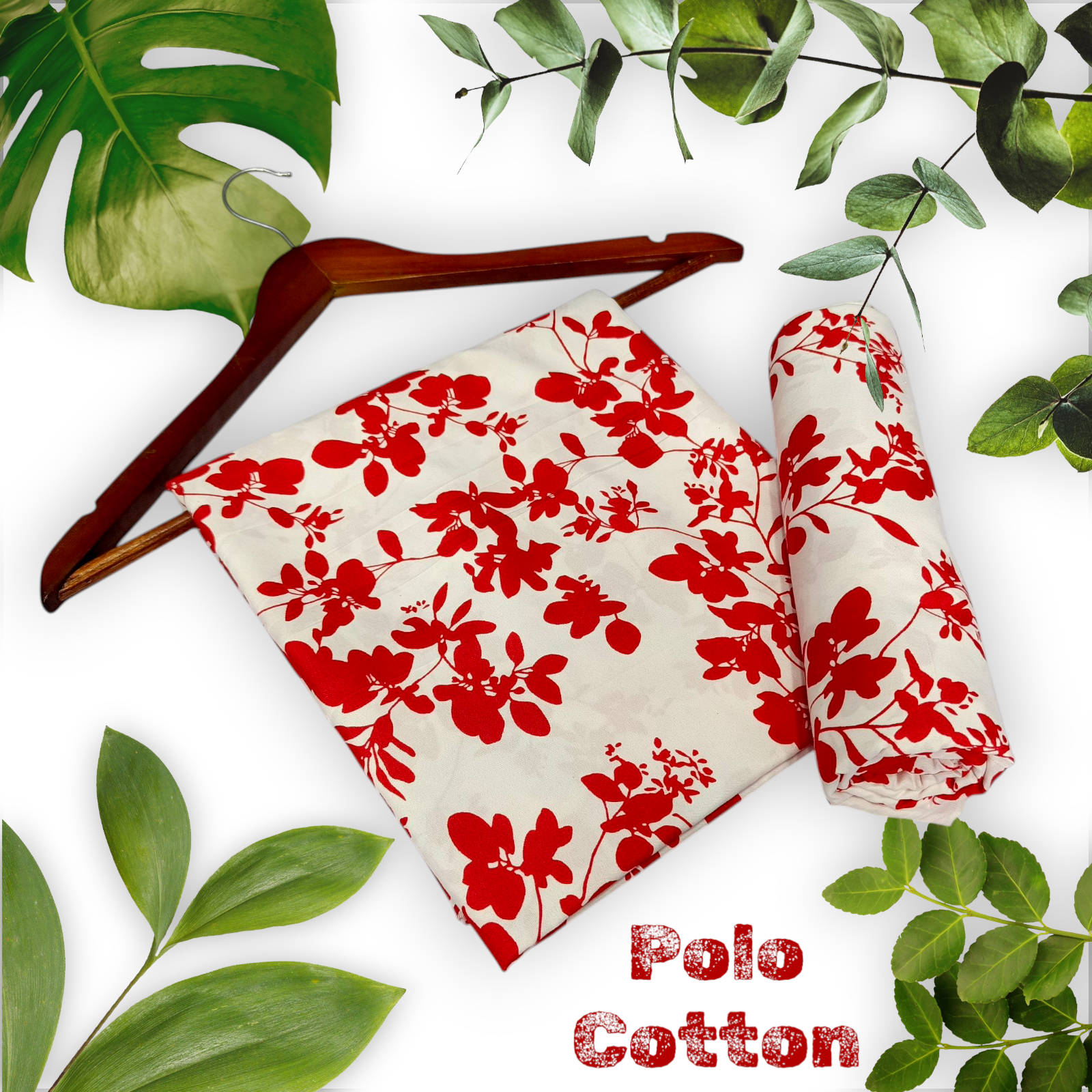 2-PC ALL OVER PRINTED POLO COTTON (SUMMER)