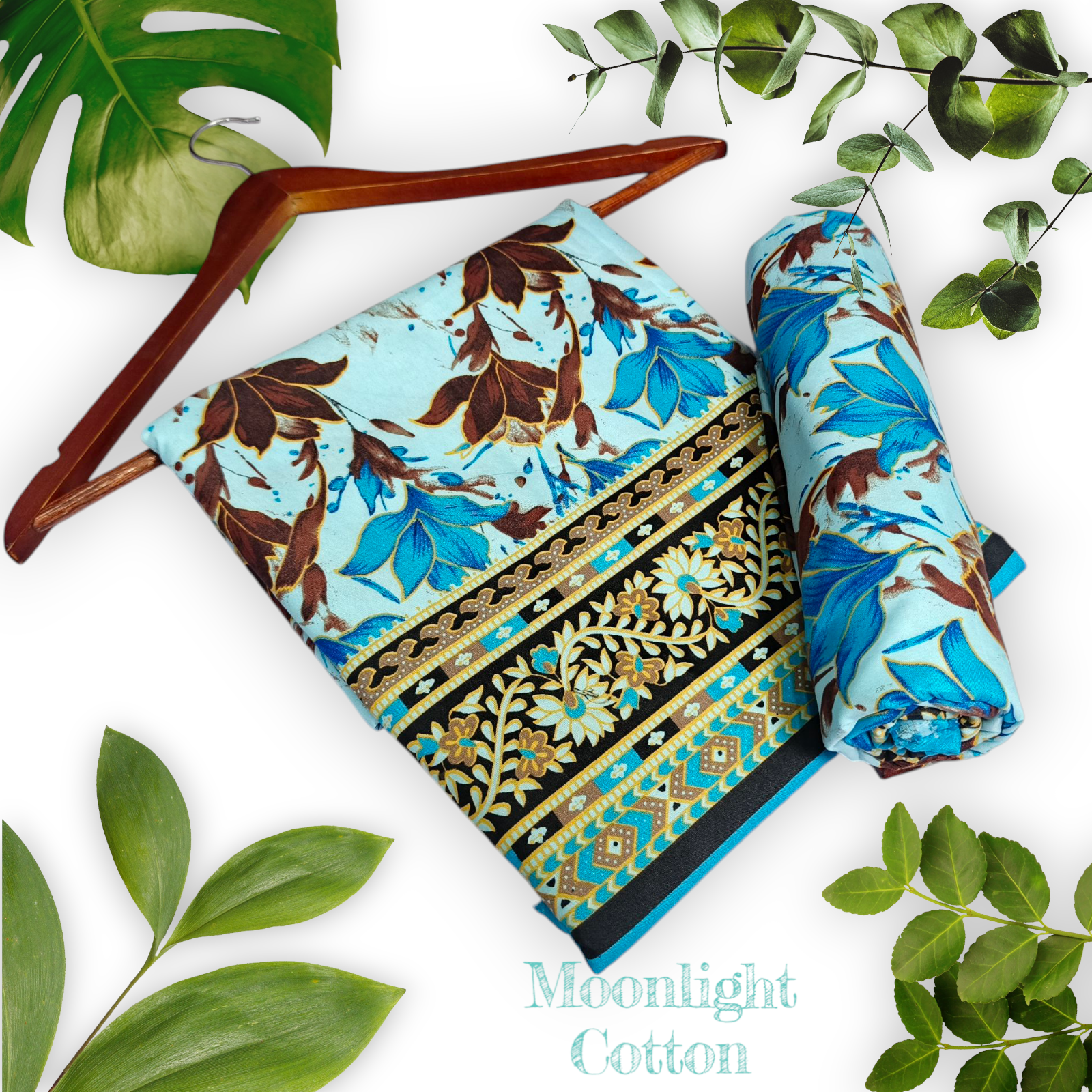 2-PC ALL OVER PRINTED POLO COTTON (SUMMER)