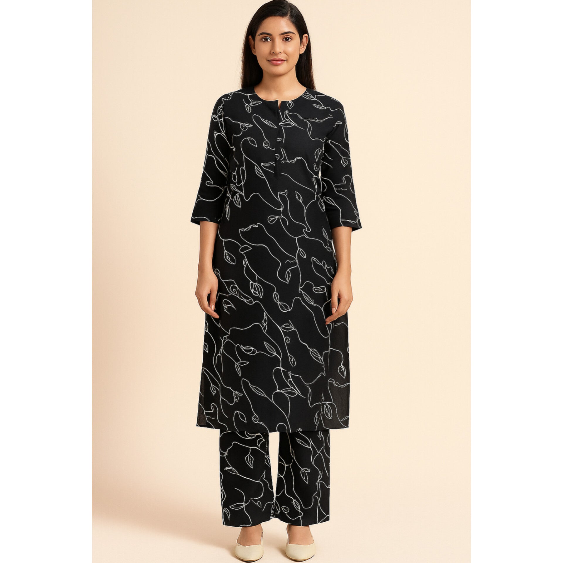 2-PC ALL OVER PRINTED POLO COTTON (SUMMER)