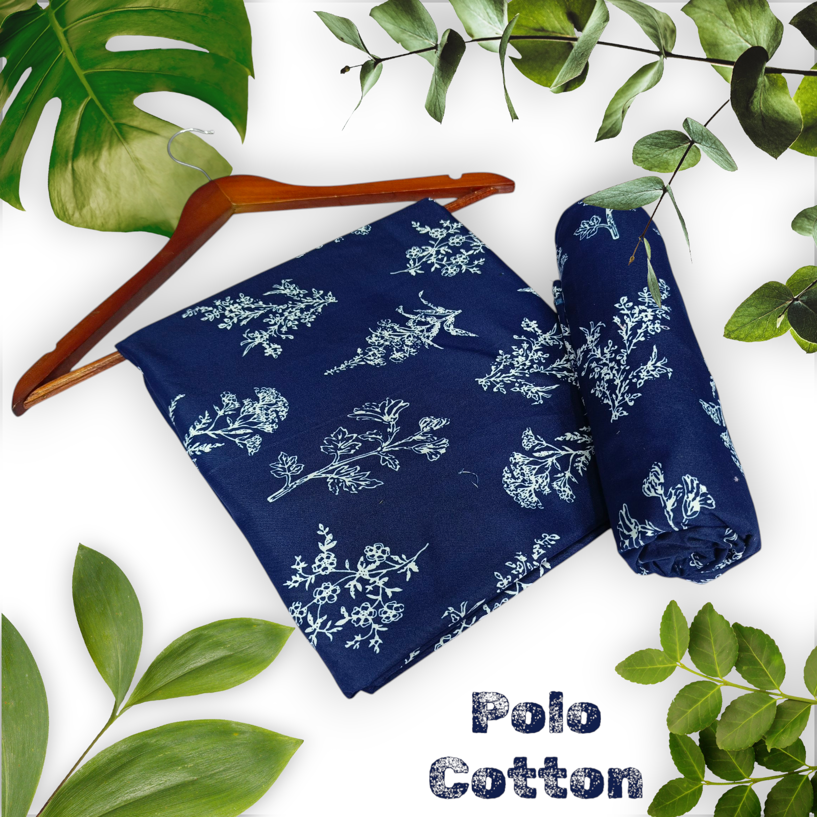 2-PC ALL OVER PRINTED POLO COTTON (SUMMER)