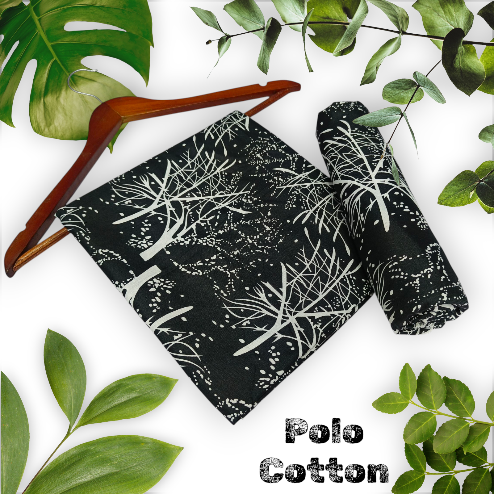 2-PC ALL OVER PRINTED POLO COTTON (SUMMER)