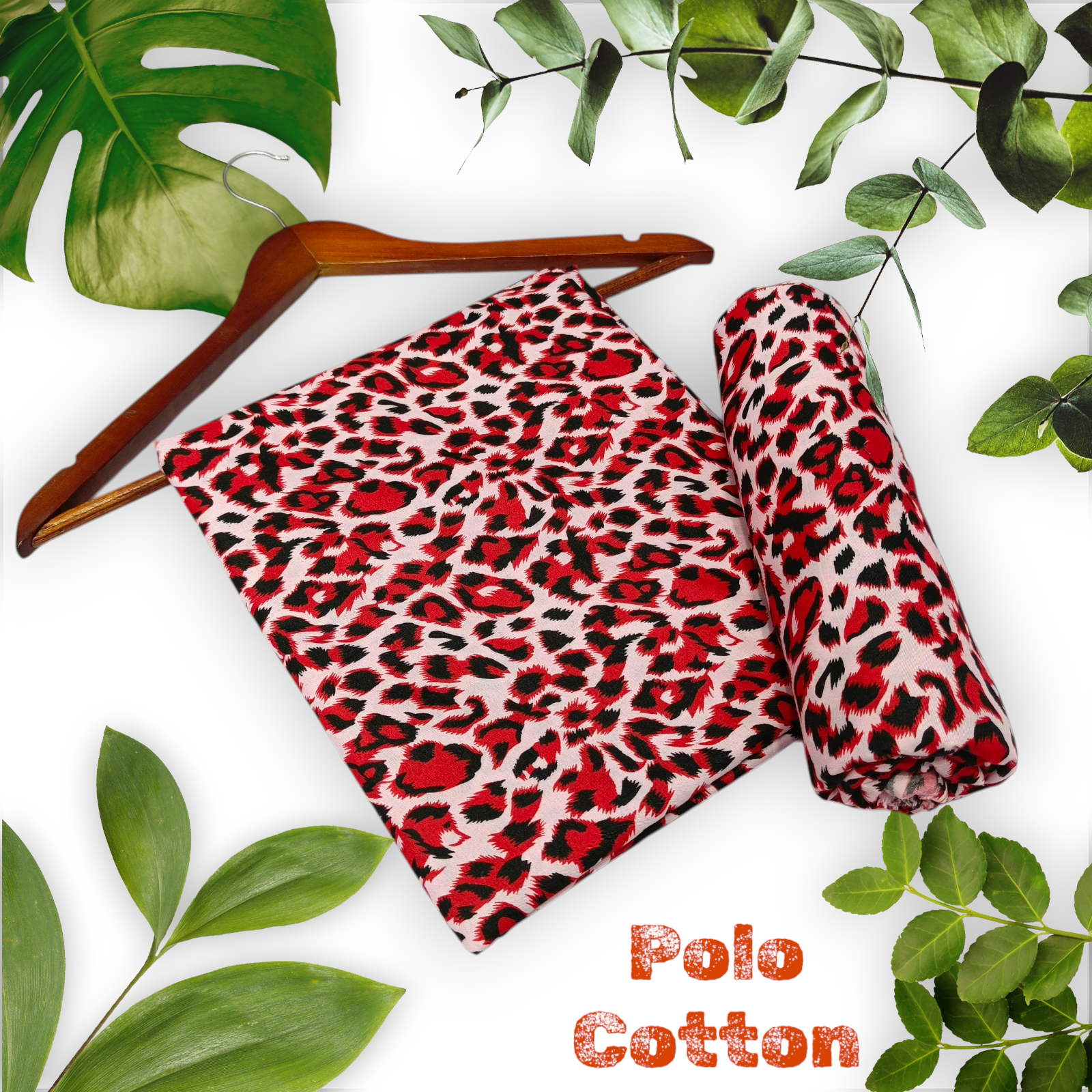 2-PC ALL OVER PRINTED POLO COTTON (SUMMER)