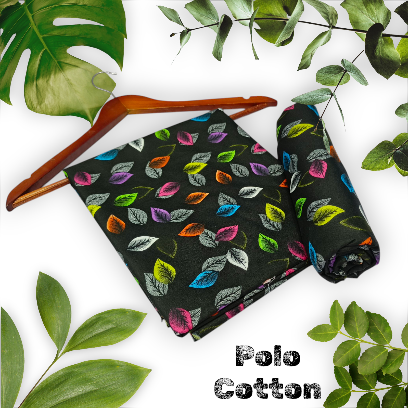 2-PC ALL OVER PRINTED POLO COTTON (SUMMER)