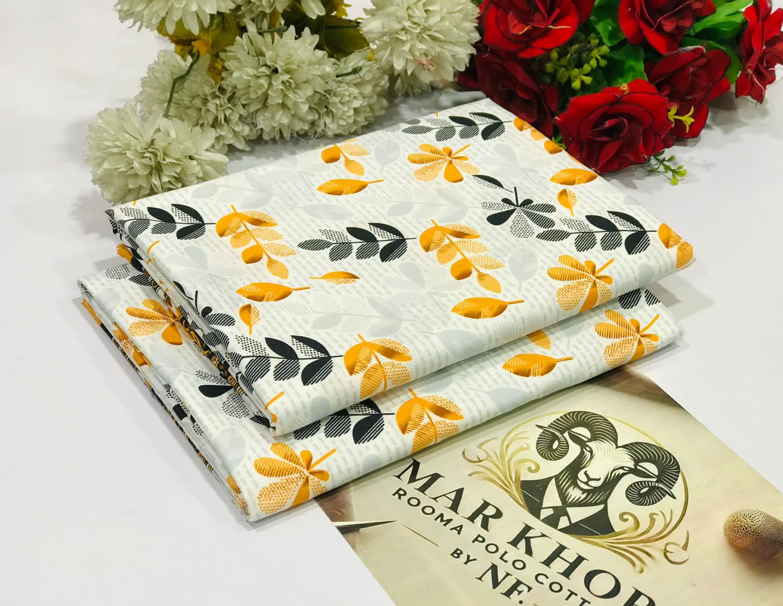 2-PC ALL OVER PRINTED POLO COTTON (SUMMER)