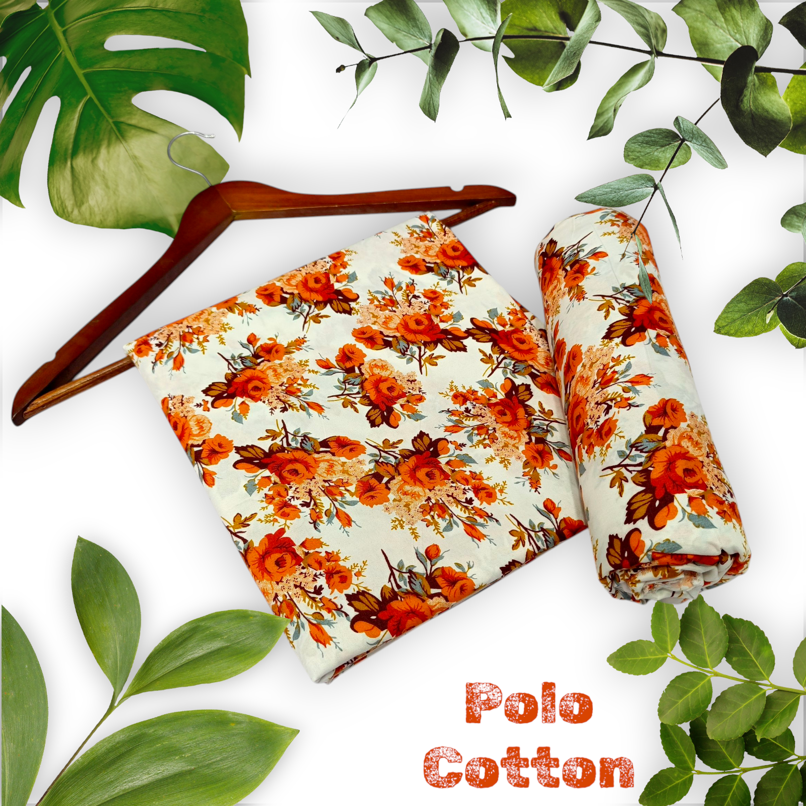 2-PC ALL OVER PRINTED POLO COTTON (SUMMER)