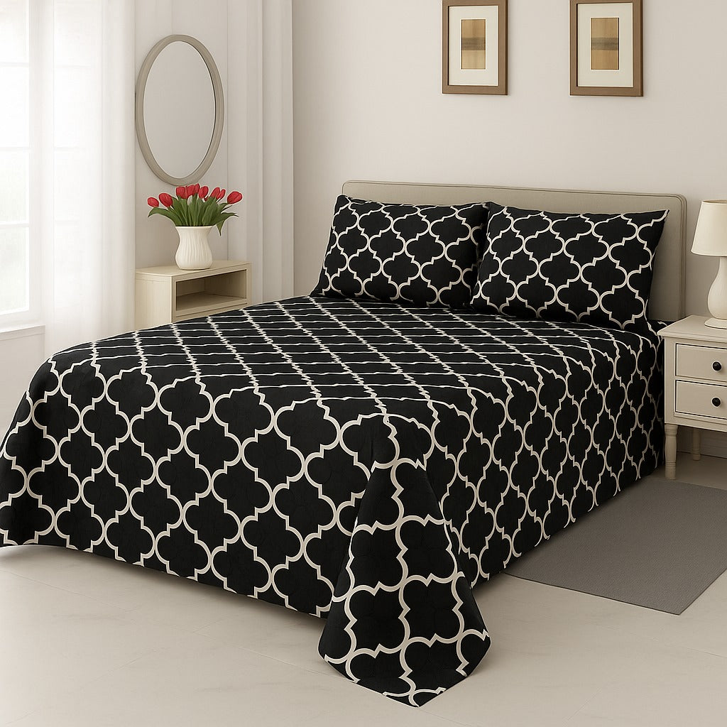 PENDORA Bedsheet Set - 3 pcs