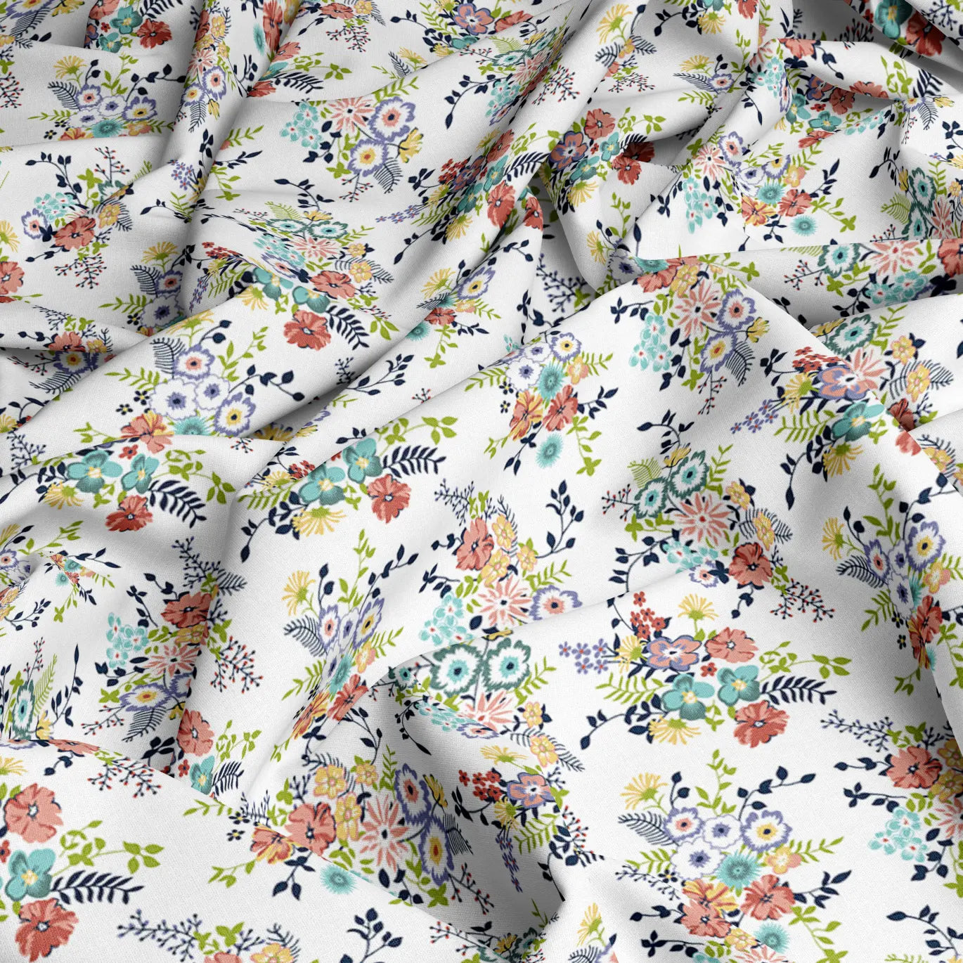 2-PC ALL OVER PRINTED POLO COTTON (SUMMER)