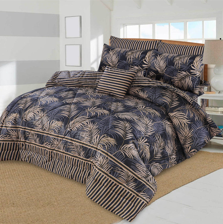 ASHELY SUMMER  COMFORTER SET- 7 PC