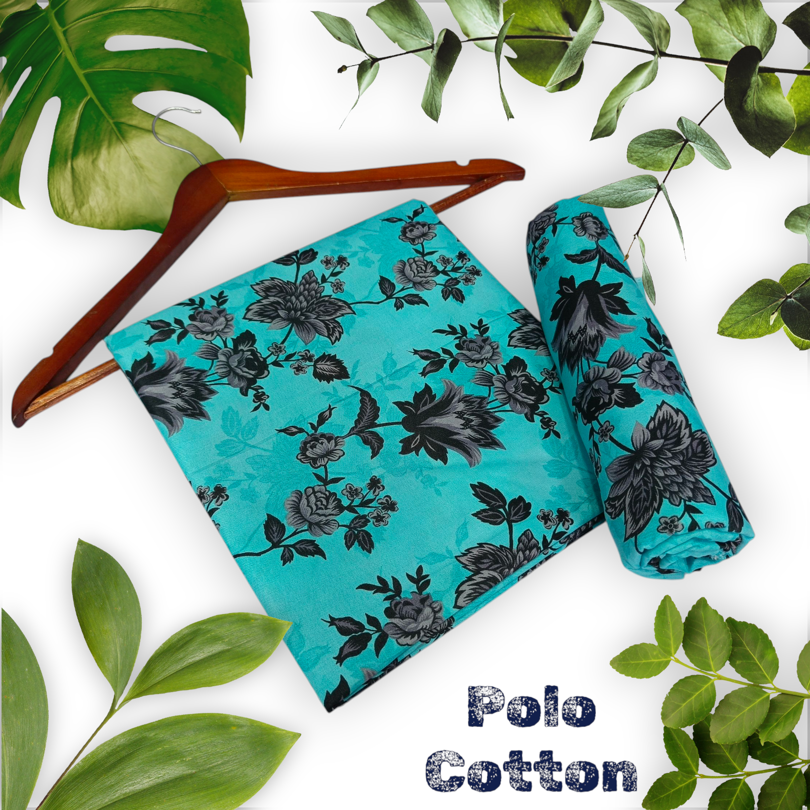 2-PC ALL OVER PRINTED POLO COTTON (SUMMER)
