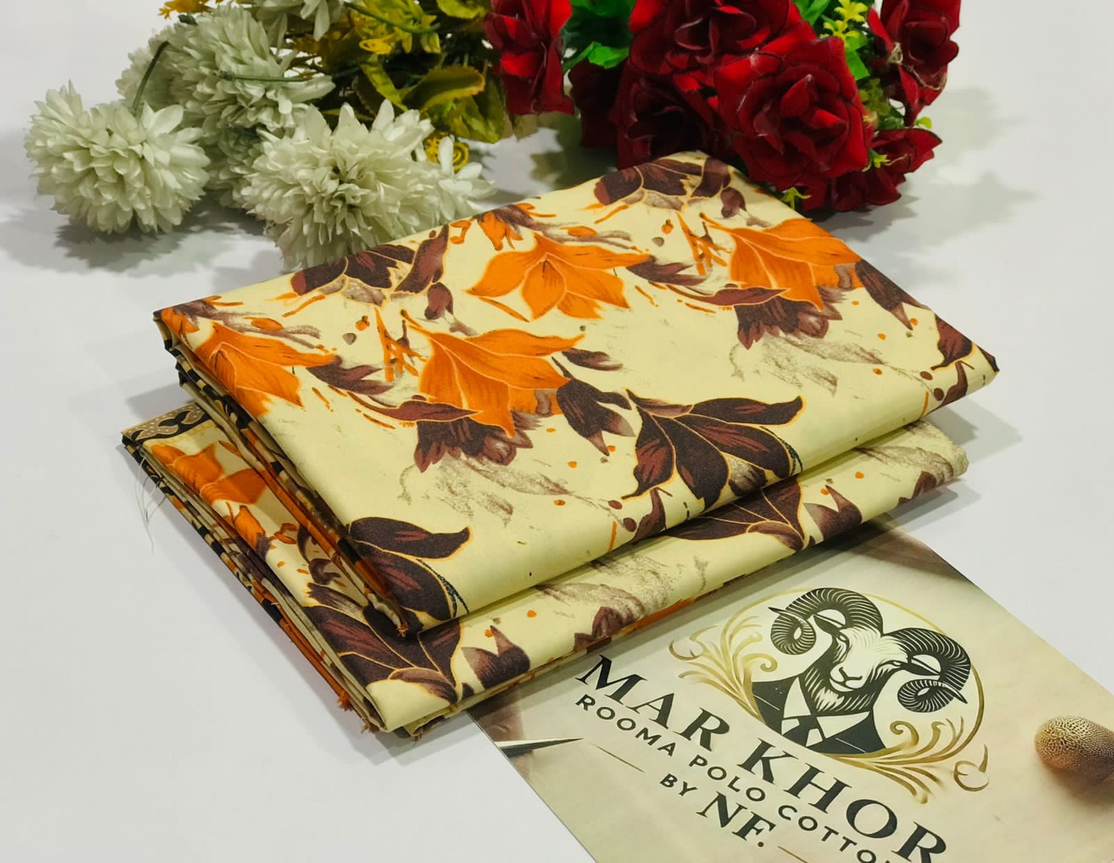 2-PC ALL OVER PRINTED POLO COTTON (SUMMER)