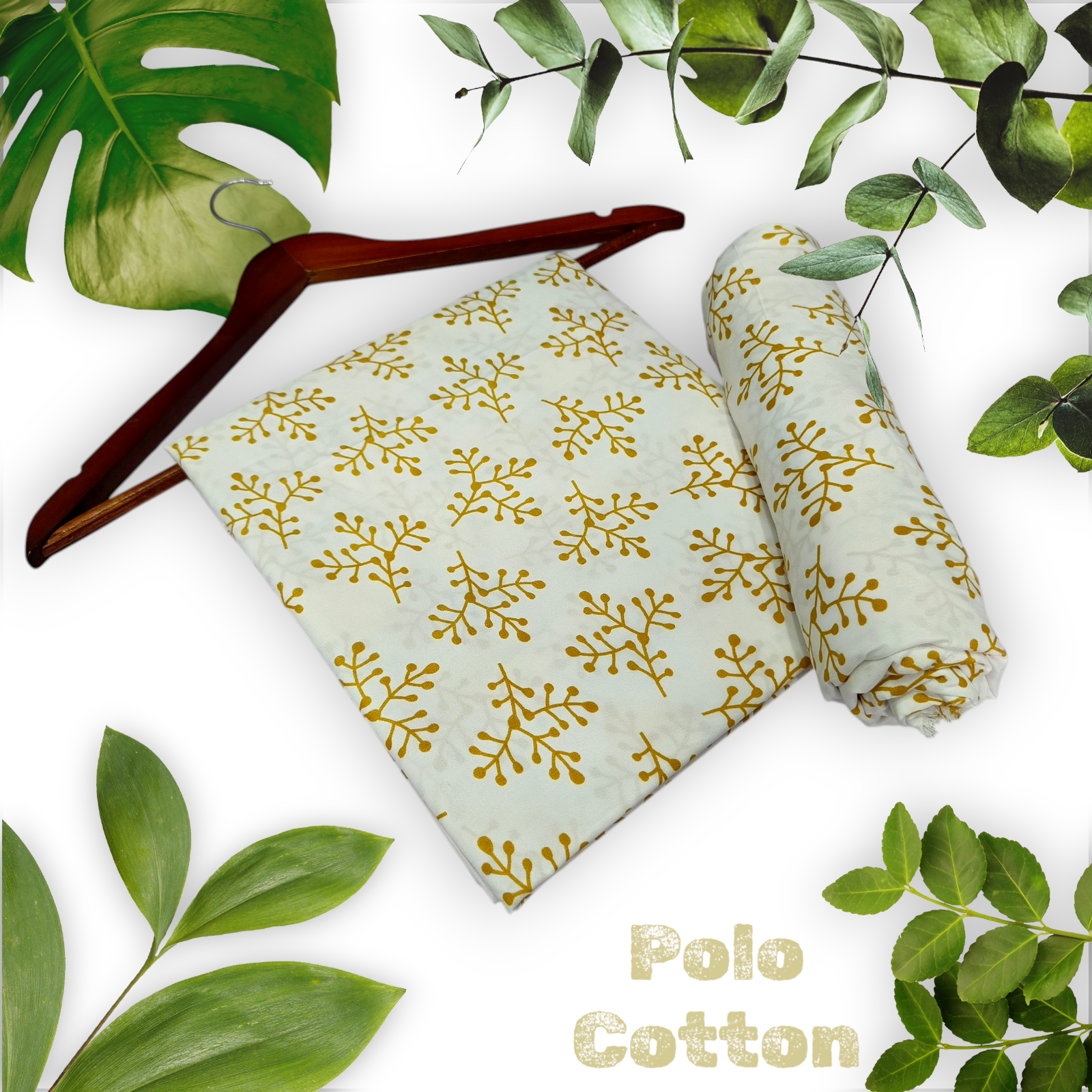2-PC ALL OVER PRINTED POLO COTTON (SUMMER)