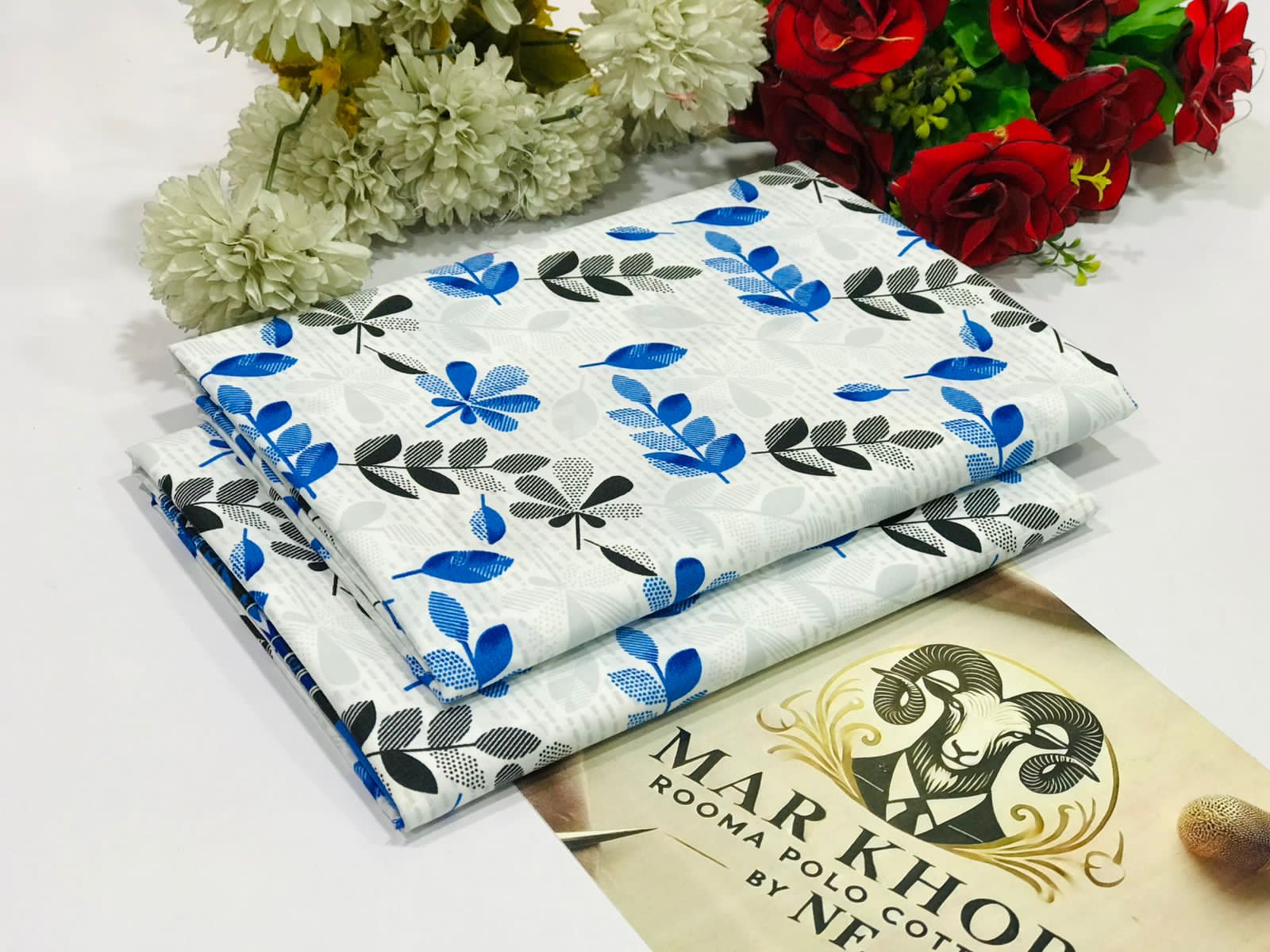 2-PC ALL OVER PRINTED POLO COTTON (SUMMER)