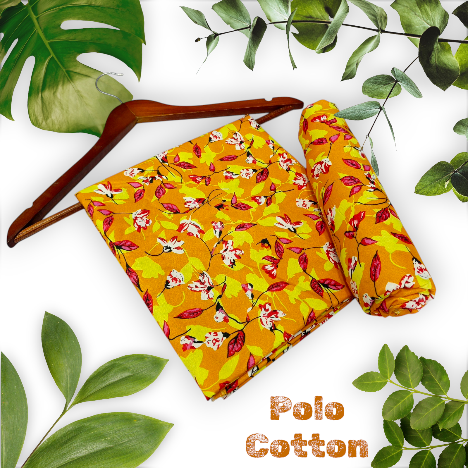 2-PC ALL OVER PRINTED POLO COTTON (SUMMER)