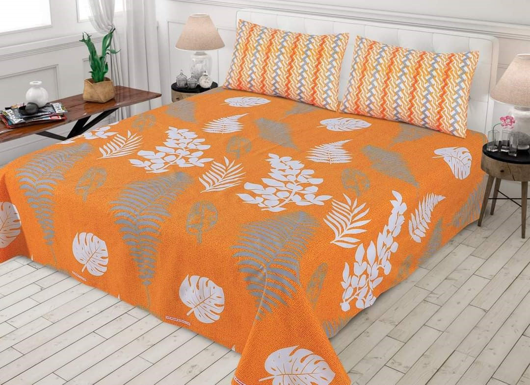 ORANGE CANARY 3Pc- BED SHEET SET